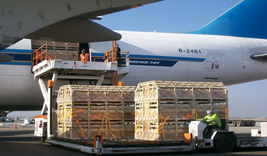 麦积到日本空运公司